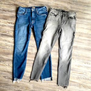 Mother Jeans The Looker Ankle